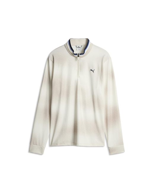 PUMA Natural Cloudspun Tech Coastal Claret Golf Jacket for men