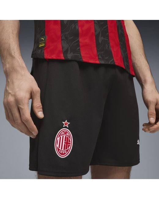 PUMA Ac Milan 25/26 Shorts Herren in Black für Herren