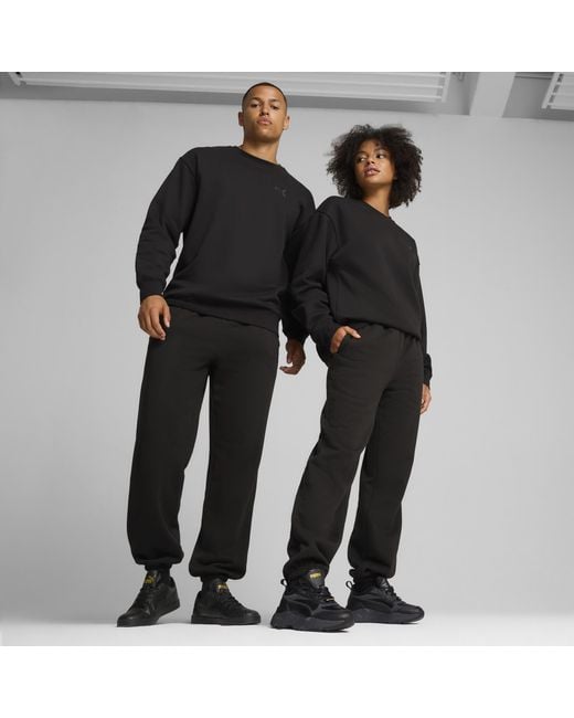 PUMA Black Essentials Elevated Jogginghose