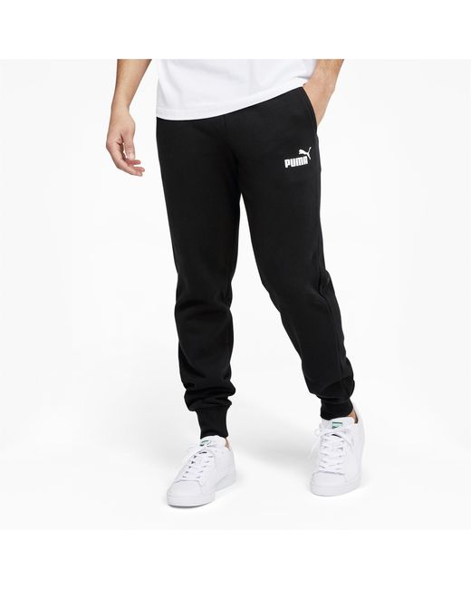 PUMA Cotton Essentials Logo Pants in 