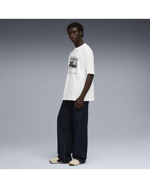 Camiseta Estampada X Porsche Legacy 2 Para Hombre, Ropa, Blanco PUMA de hombre de color White