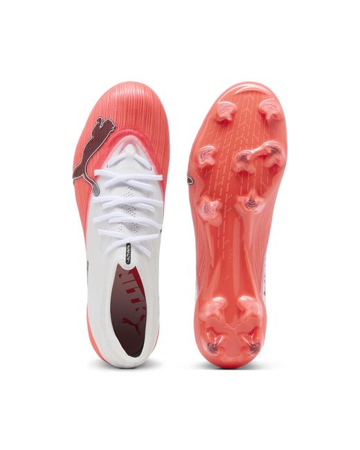 PUMA Pink Ultra Nitro 7 Pro Fg Football Boots for men