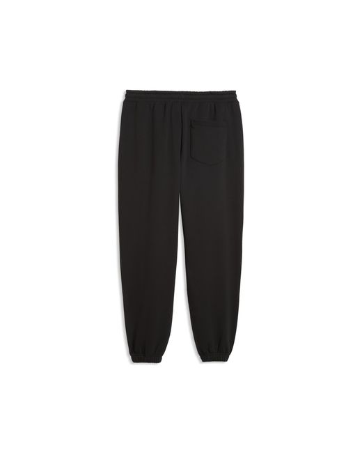PUMA Black Select Essentials Relaxed Sweatpants for men