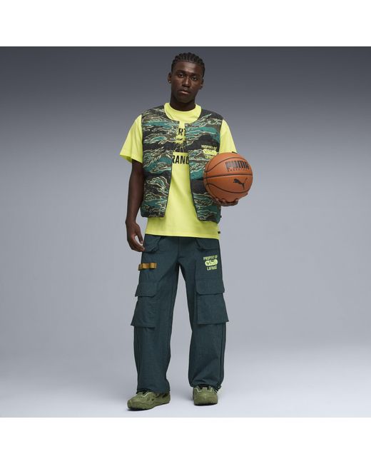PUMA Green Lafrancé Supply Vest for men