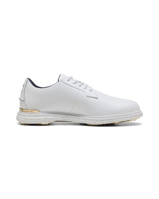 PUMA Royale Players Golfschuhe Herren in White für Herren
