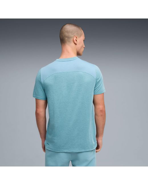 PUMA Blue Cloudspun T-Shirt for men