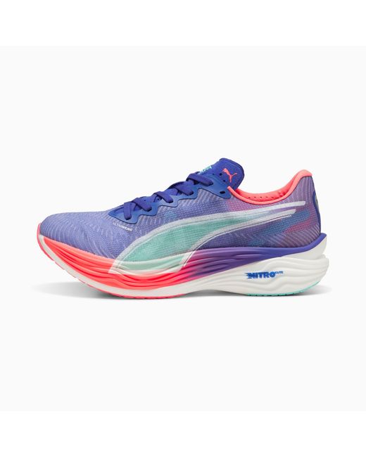 PUMA Deviate NITROTM Elite 3 Laufschuhe in Blue für Herren