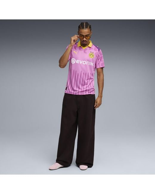 PUMA Kidsuper X Borussia Dortmund Shirt Voor Maat in het Purple voor heren
