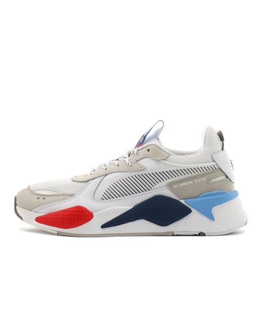 PUMA White Rs-x Bmw Mms Sneakers for men