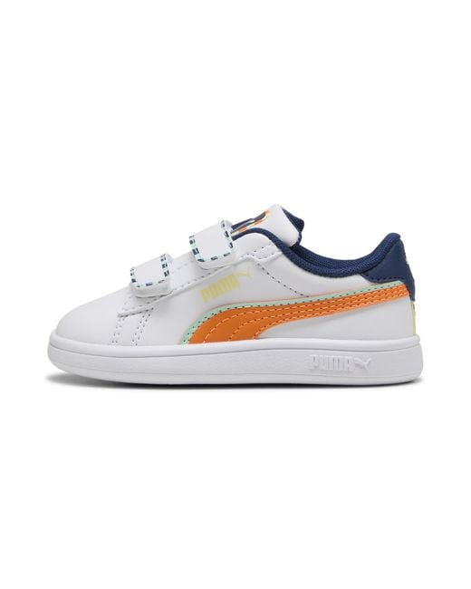 PUMA Blue Smash 3.0 Playdate Sneakers Baby, Schuhe, Glo