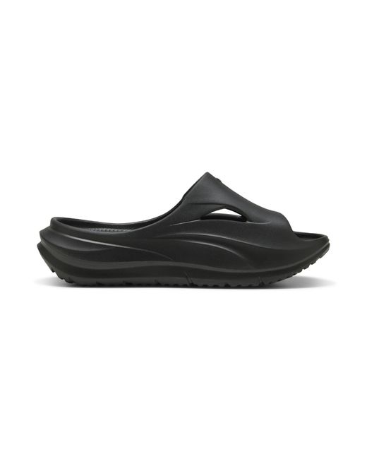 PUMA Black Softride Zerog Slides