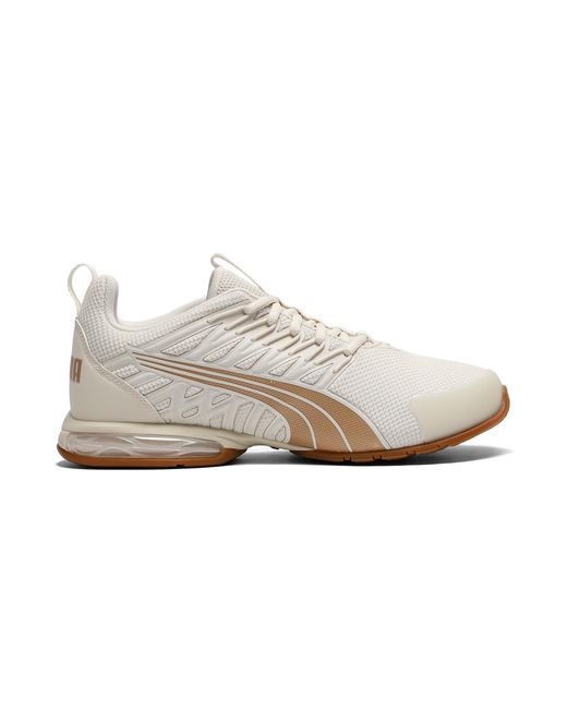 PUMA White Voltaic Evo Training Shoes