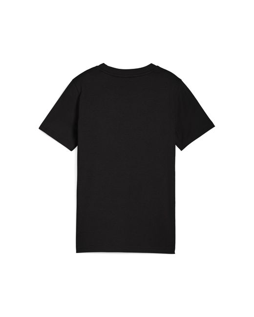 PUMA Black Essentials Graphic Animal T-Shirt Teenager, Kleidung