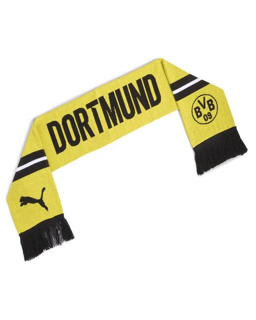 Sciarpa Borussia Dortmund Ftblessentials, Accessori, Giallo di PUMA in Yellow