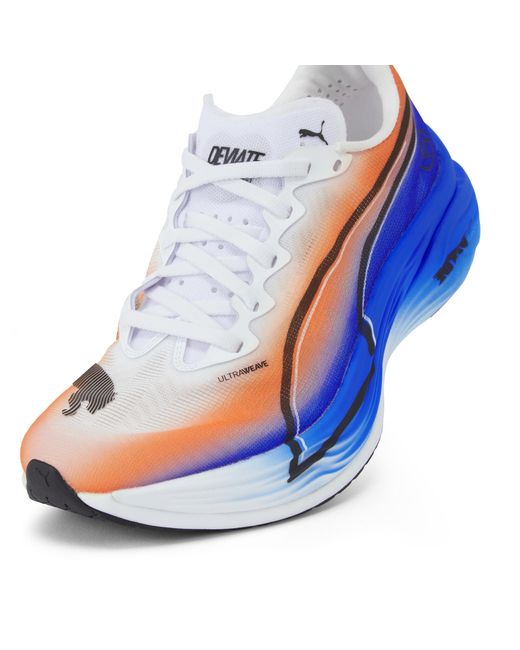 PUMA Blue Deviate Nitro Elite Ekiden Running Shoes