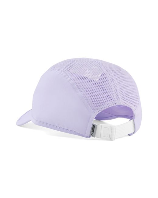 PUMA Purple 5-Panel-Cap Mit Visor Accessoires