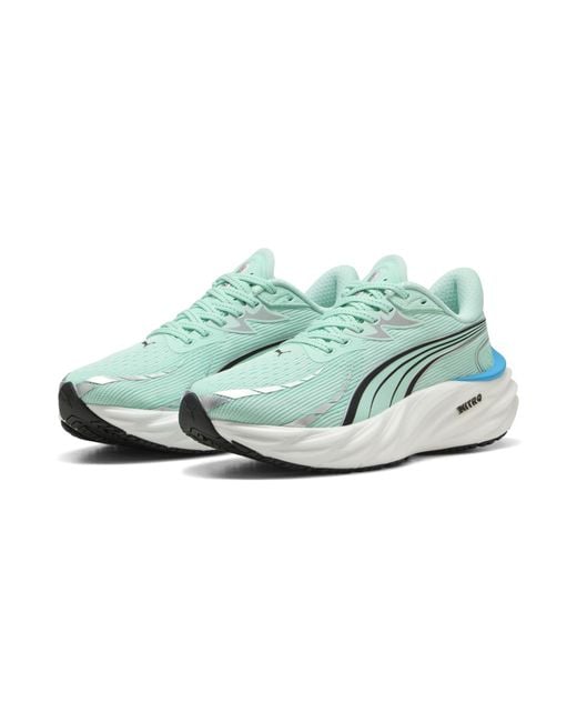 PUMA Blue Velocity Nitroâ 4 Running Shoes