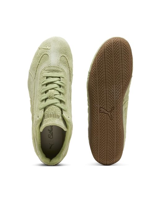 PUMA Green Speedcat Washed