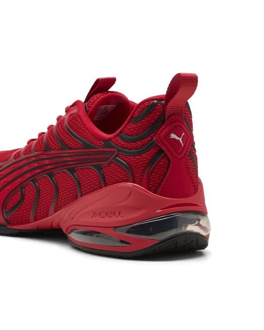 PUMA Red Voltra Sneakers for men