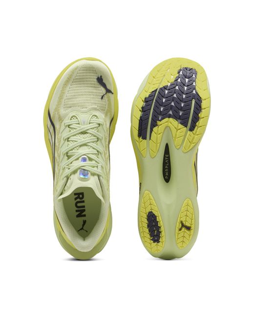PUMA Green Deviate Nitroâ 4 Road Running Shoes for men