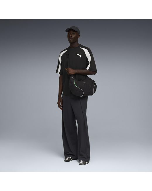 PUMA Black T7 Oversized T-Shirt for men