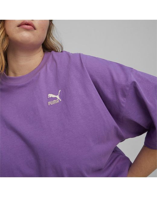 Purple puma shirt deals