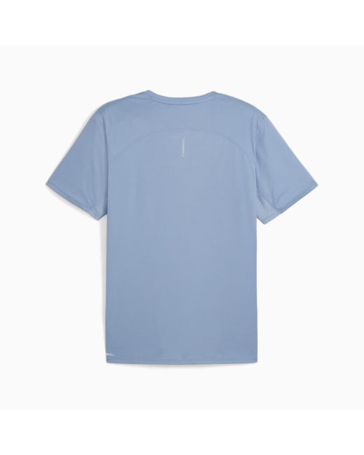PUMA Run Favorite Velocity T-shirt in het Blue voor heren