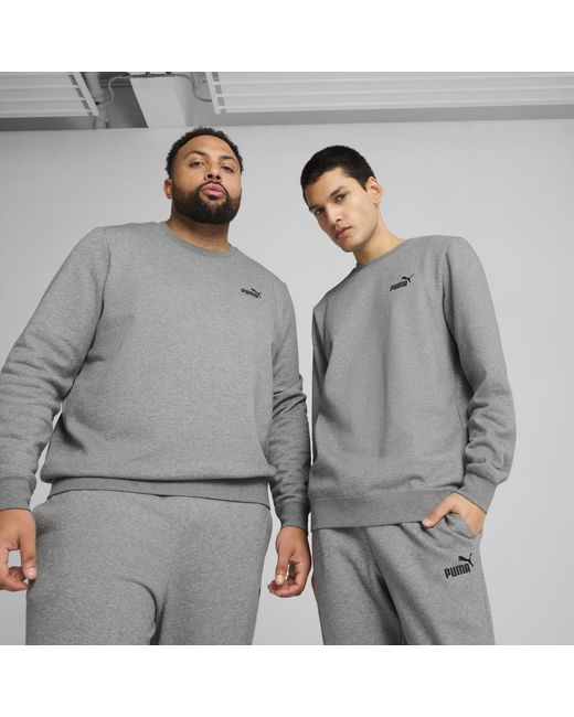 Sudadera Essentials Small Con Logo N.º 1 Para Hombre, Medium Gris Heather PUMA de hombre de color Gray