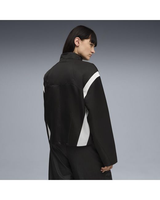 PUMA Black Nine To Five Bomber Jacket