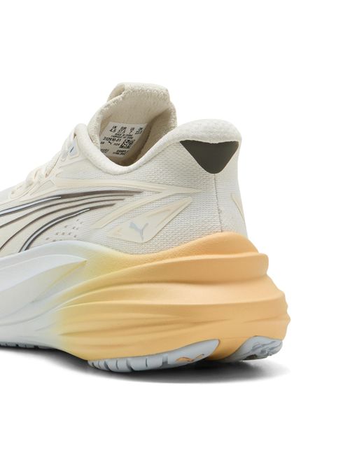 PUMA White Magmax Nitro 2 Running Shoes