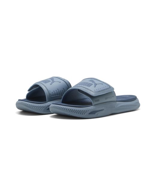PUMA Blue Softridepro 24 V Slides