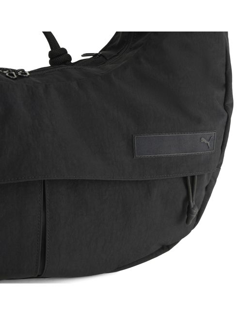 Borsa A Tracolla Grande Stile Hobo .Bl 16,5 L, Accessori, Nero di PUMA in Black
