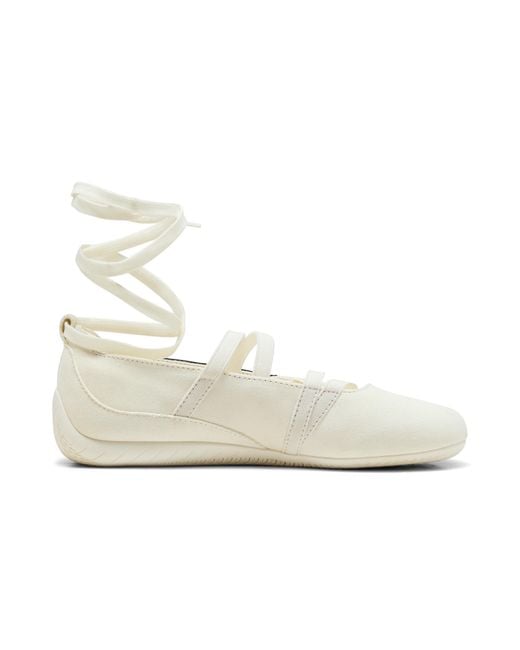 PUMA White X Rosé Speedcat Ballet Sneakers Damen, Schuhe, Warm/Schwarz/Frosty Rosa