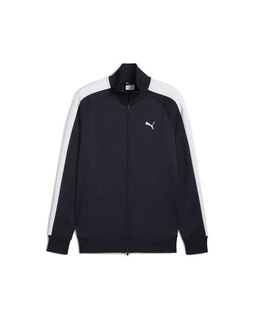 PUMA Blue T7 Always On Track Jacket for men
