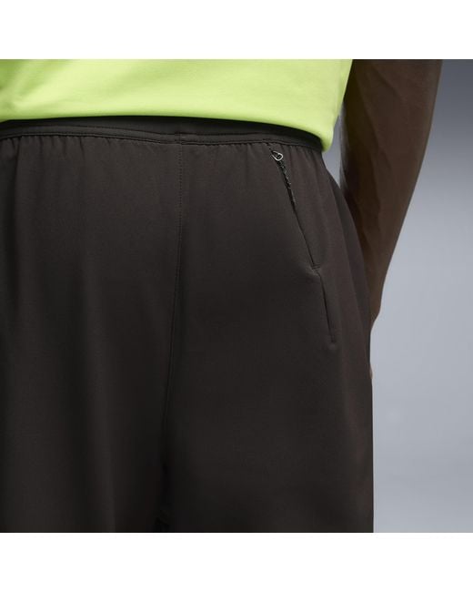 PUMA Black Windcell Running Pants for men