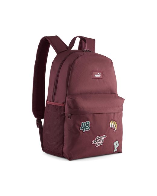 Zaino Con Toppe Phase 20 L, Accessori, Ruby Shimmer di PUMA in Purple