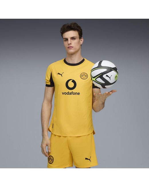 PUMA Metallic Borussia Dortmund 25/26 Authentic Cup Jersey for men