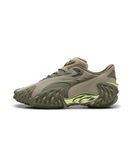 PUMA Green Mostro X Dots Sneakers for men