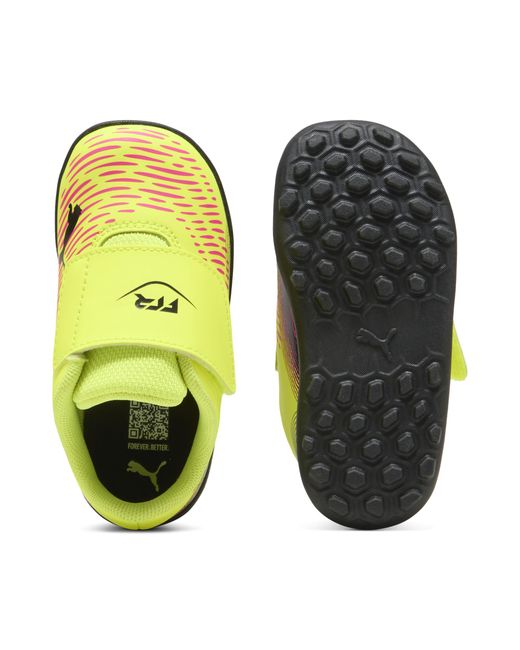 Botas De Fútbol Future 8 Play Tt V Para Niños, Calzado, Amarillo Alert/Negro/Sun Struck PUMA de color Yellow
