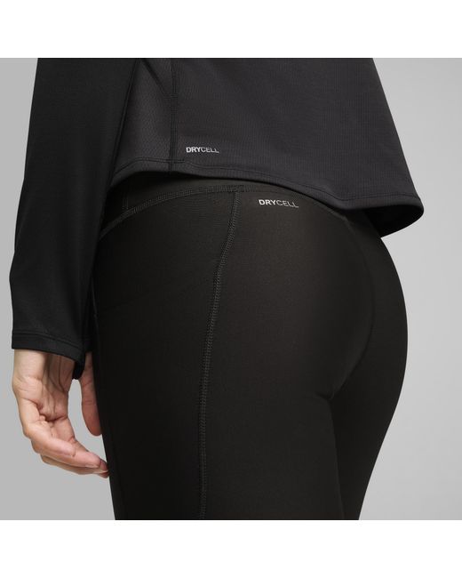 PUMA Black Velocity Running Tights