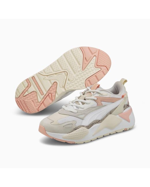 PUMA RS-X Efekt Animalia S Sneakers Schuhe in Weiß | Lyst DE