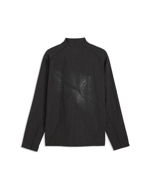 PUMA Black Brightstride Windcell Jacket for men