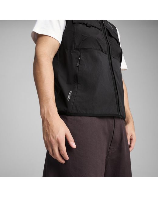 PUMA Tech Cargoweste Herren in Black für Herren
