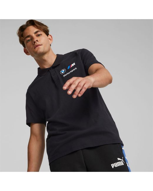 Camiseta para hombre PUMA BMW M Motorsport con logotipo