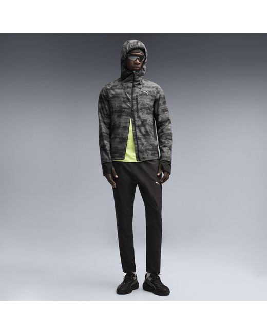 PUMA Windcell Hardloopbroek Voor Maat in het Black voor heren
