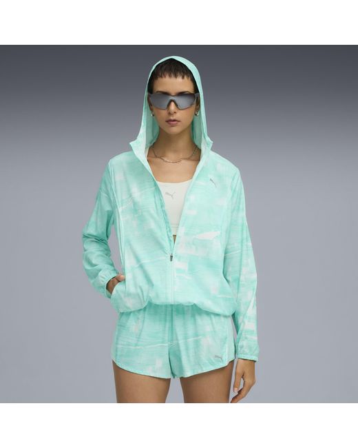 PUMA Run Velocity Geweven Jack Voor Maat in het Green