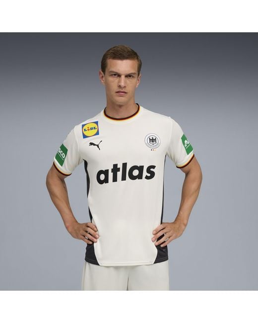 Maillot Home German Handball Federation PUMA pour homme en coloris Natural