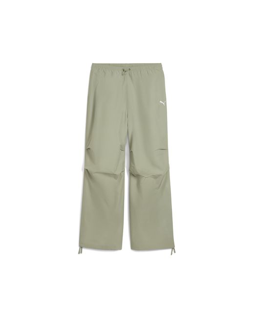 PUMA Wardrobe Essentials Geweven Parachutebroek Voor Maat in het Green