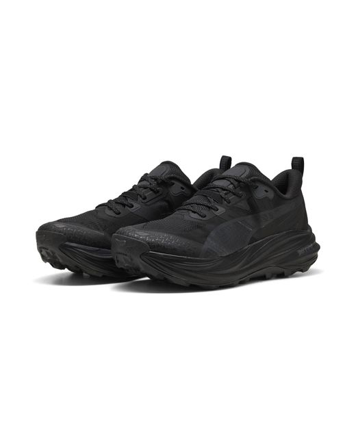 PUMA Gray Voyage Nitroâ 4 Trail Running Shoes for men