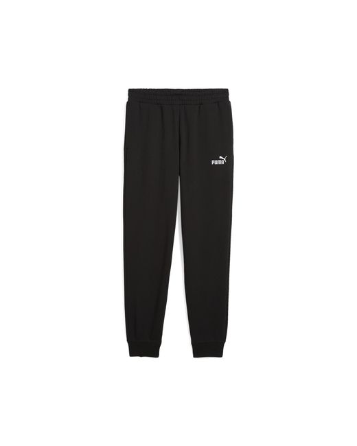 PUMA Black Essentials No. 1 Logo Sweatpants for men